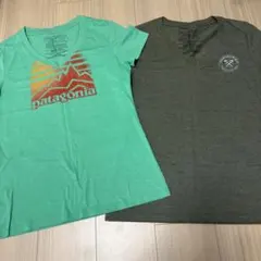 hiro様専用　パタゴニア　レディースＴシャツ　2枚