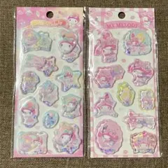 正規品 サンリオ マイメロ ウォーターシール 2枚セット 水シール