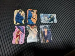 銀魂　真選組　近藤勲　山崎退　沖田総悟　土方歳三　シール　ステッカー