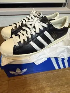 adidas Superstar VINTAGE ブラックホワイト 28.5