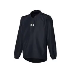 40%オフ アンダーアーマー YLG 150 ブラック ウインドジャケット 子供