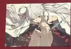 超かぐや姫！ 映画 入場者 特典 第5弾 イラストポストカード vol2