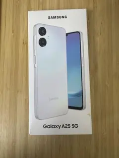 Samsung Galaxy A25 5G ホワイト 本体 - メルカリ