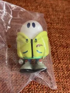 ななしのおばけちゃん マスコット フィギュア スプレーおばけ イエロー
