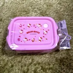 新品 ハローキティ シール容器 2個セット お弁当箱