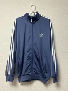 adidas トラックジャケット ブルー Mのサムネイル