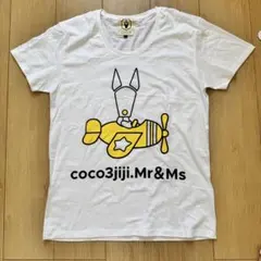 COCO3 半袖Tシャツ ホワイト L