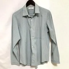 johnbullジョンブル メンズ ストライプ長袖シャツ Lサイズのサムネイル