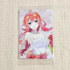 SP24 中野五月 箔押し 五等分の花嫁∽ ウエハース カード
