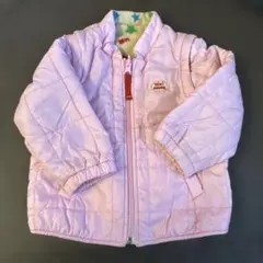 ミキハウス　アウター　80cm リバーシブル　ベスト