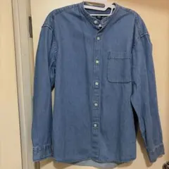 ⭐️美品UNIQLO デニムシャツ Sサイズ ボタンダウン