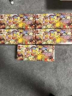 ポケモンカードゲーム ボックス 5個セット
