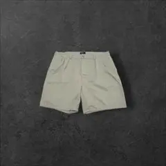 超希少】90s ラルフローレン コットン ベイカー ショーツ ブラック W35