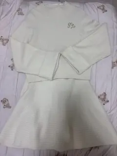 Noela(ノエラ) ニットセットアップ　Fサイズ