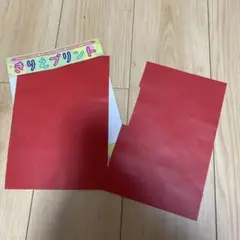 きりえプリント　2枚セット　アイロンタイプ