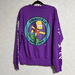 シンプソンズ スウェット