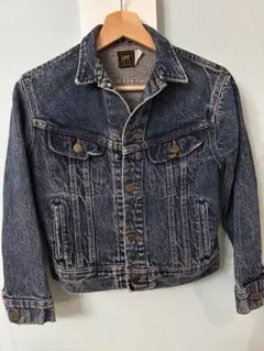 ビンテージ USA製 リー Lee デニムジャケット 70s 80s LEE リー 70's〜80's ビンテージテーラードジャケット USA製42R