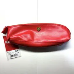 【スヌーピー】ペンケース チャームシリーズ 新品タグ付き PEANUTS 赤