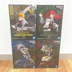 ガチアクタ VIBRATION STARS フィギュア 4種セット