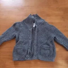 baby GAP グレー カーディガン 12-18ヶ月