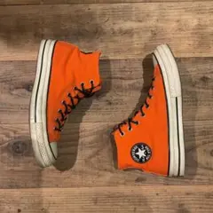 コンバース CT70 Converse All Star オレンジ 27.5㎝ ALL STAR Ⓡ HI / オールスター Ⓡ HI (オレンジ)– コンバース