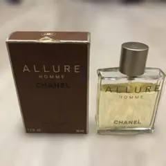ほぼ満量】シャネル アリュール オム オードゥ トワレット 容量100ml