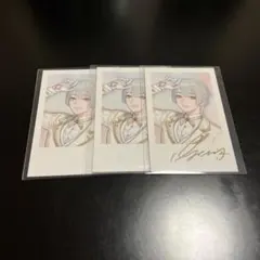 にじさんじ 弦月藤士郎 チェキ