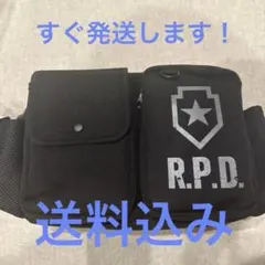 ユニバ 限定 USJ バイオハザード R.P.D. ショルダー バッグ2 - メルカリ