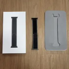 Apple Watch用 2025秋新色ブラックチャコール トレイルループ