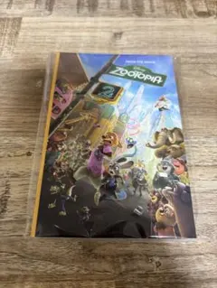 Disney Zootopia Happyくじ D賞 ポストカードブックのサムネイル
