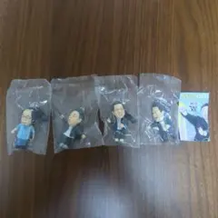 ダイアン　ガチャ　ゴイゴゴイでスーススーなガチャキーホルダー　全4種コンプリート