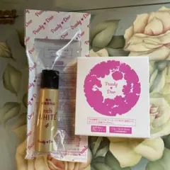 パーリーデューリッチホワイト12.5ml&さらさら美人ベイビーパウダー10gのサムネイル