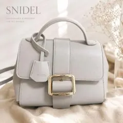 SNIDEL ショルダーバッグ ベージュのサムネイル