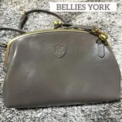 新品❗️【BELLIESYORK/ベリーズヨーク】イタリアンレザーボディバッグ 