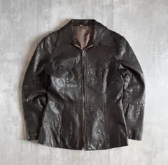 2026年最新】70sレザージャケットの人気アイテム - メルカリ