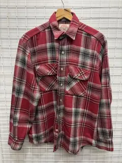 米国製Levi's　ネルシャツ 長袖　チェック　M 2509-451