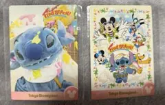 ディズニー　スティッチ　コレクションカード