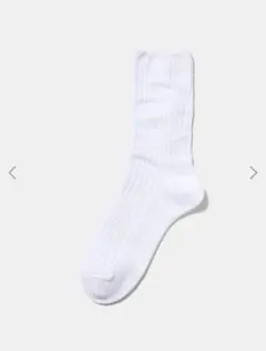 【tutuanna】綿混リブソックス23cm丈