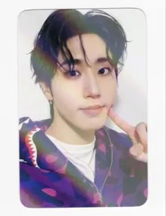 straykids ハン DO IT makestar ホログラム トレカ