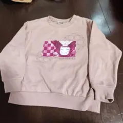 Demon Slayer トレーナー 130cm ピンクのサムネイル