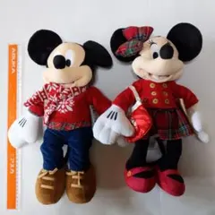 【タグ付】ミッキー・ミニー ぬいぐるみ セット