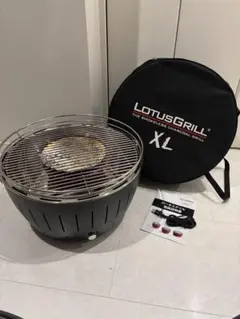 LOTUSGRILL XL スモークレス炭火グリル - メルカリ