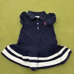 Ralph Lauren ネイビー ワンピース 80.