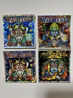 ビックリマンシール 129枚(被りあり) バグ悪魔vsギガ天使　まとめ売り