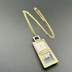 新品電池⭐️極美品 ミキモト ペンダントウォッチ ネックレス 7Pパール 真珠 新品電池⭐️極美品 ミキモト ペンダントウォッチ ネックレス 7Pパール