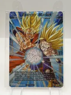 英語版 エナジーマーカー プロモ ドラゴンボール フュージョンワールド