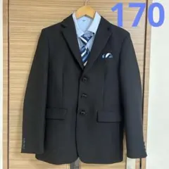 ワンダーファクトリー スーツ170 男の子 5点 フォーマル