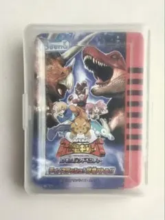 Beenaカード　古代王者　恐竜キング　Dキッズアドベンチャー　４０枚セットのサムネイル