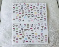 Hello Kitty ネイルシール 2枚セット