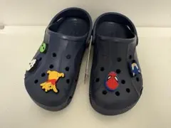 新品★クロックス★ネイビー★20.0cm★シビッツ付